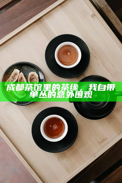 成都茶馆里的茶缘，我自带单丛的意外围观