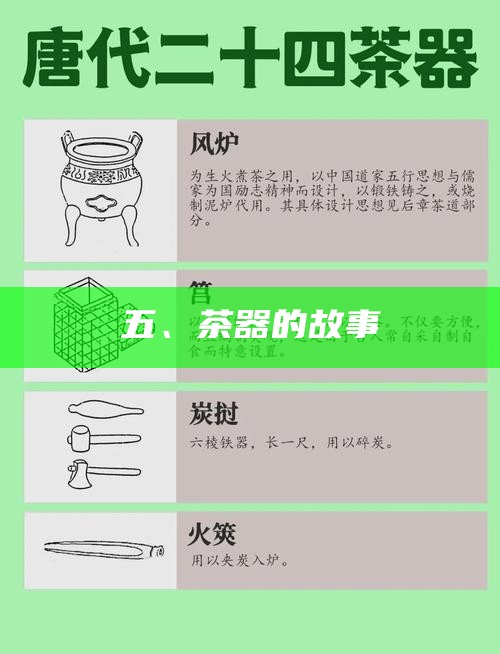 五、茶器的故事